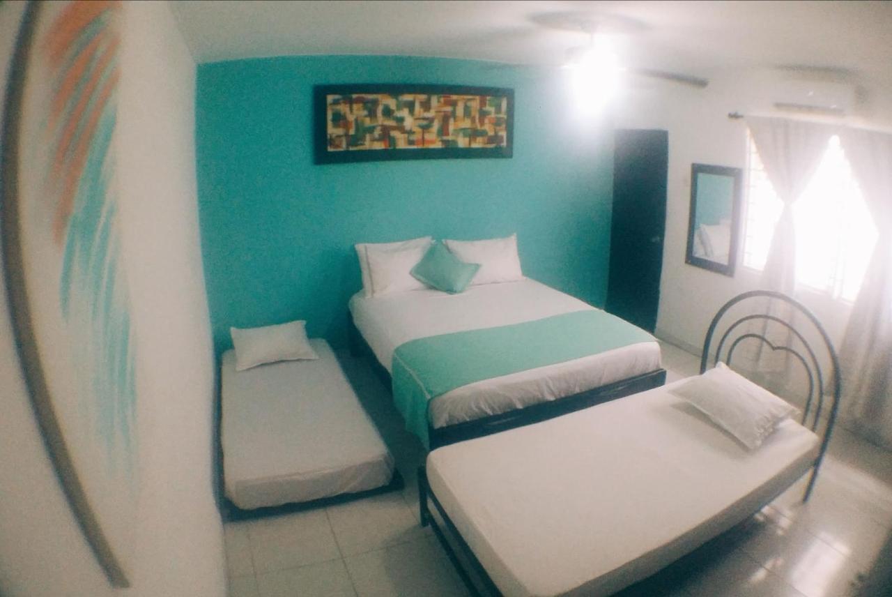 Quillahost Tropical Apartment بارانكويلا المظهر الخارجي الصورة